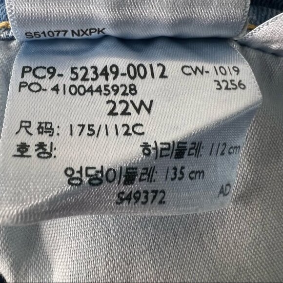 Levi’s Wedgie Skinny Jeans  Size 22 - Picture 13 of 15